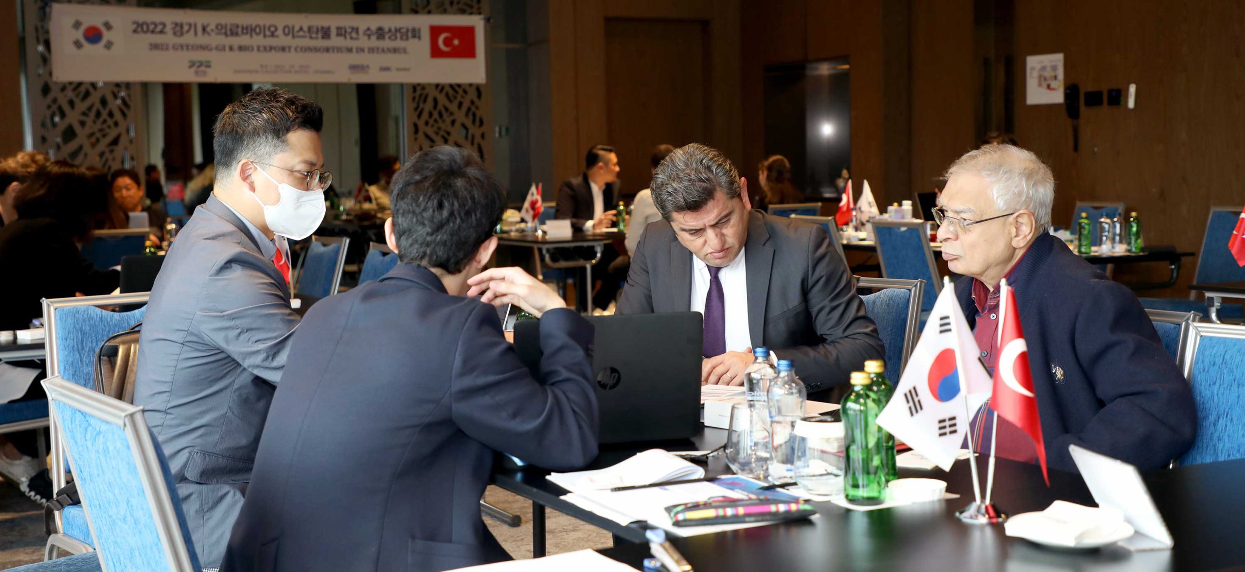 2022 İstanbul K-Medical Bio İhracat Toplantısı ve Suwon City Ticaret Misyonu